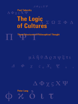 cover image of The Logic of Cultures